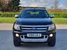 USED 2015 15 FORD RANGER 2.2 LIMITED 4X4 DCB TDCI 4d 148 BHP SAT NAV + LEATHER + BLUETOOTH + ++