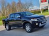USED 2015 15 FORD RANGER 2.2 LIMITED 4X4 DCB TDCI 4d 148 BHP SAT NAV + LEATHER + BLUETOOTH + ++
