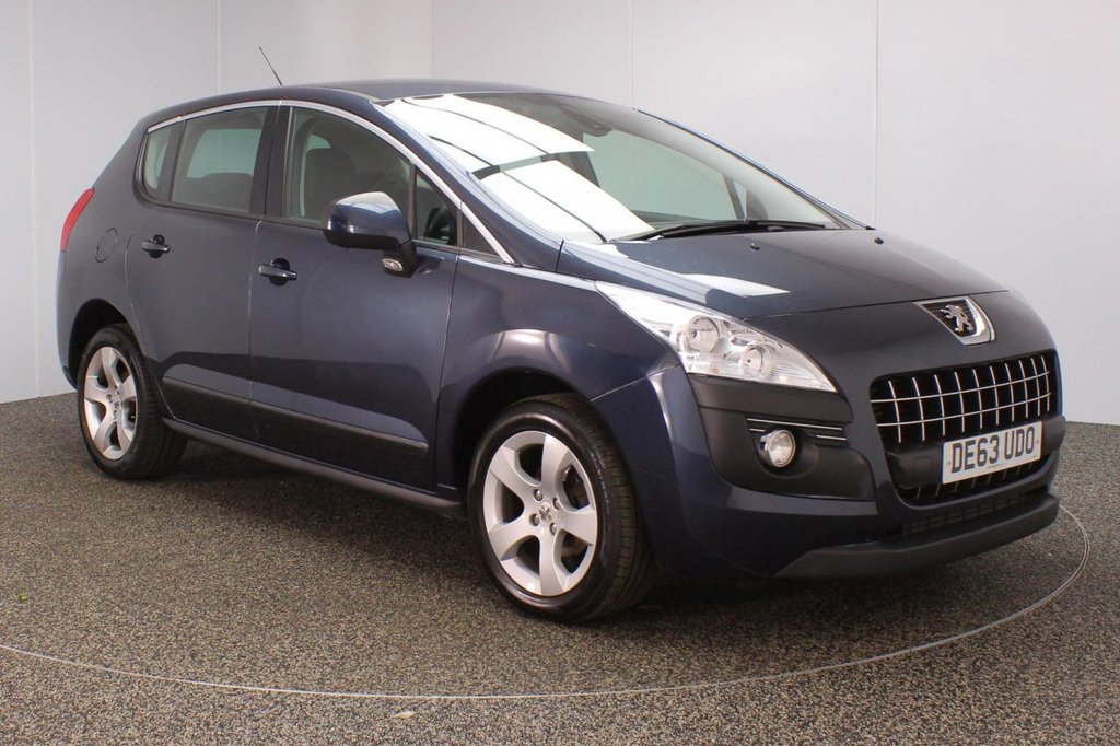 View our PEUGEOT 3008
