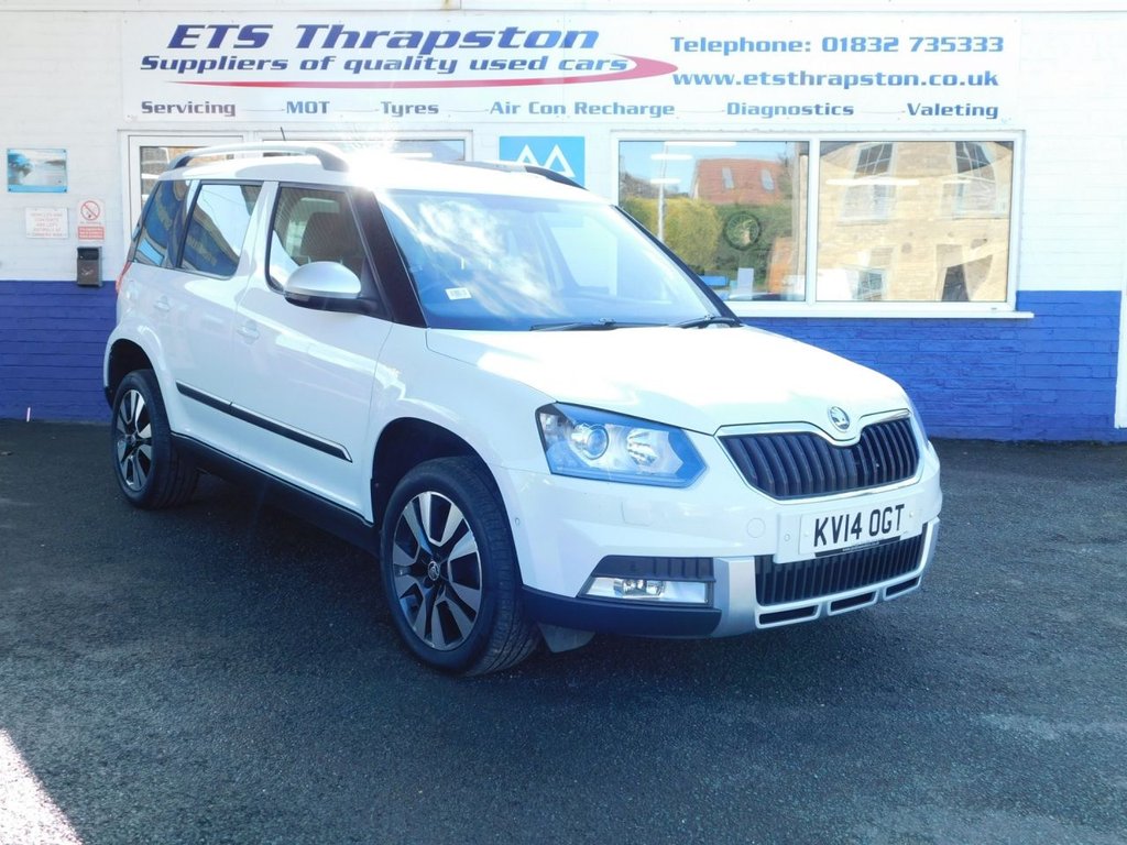 View our SKODA YETI