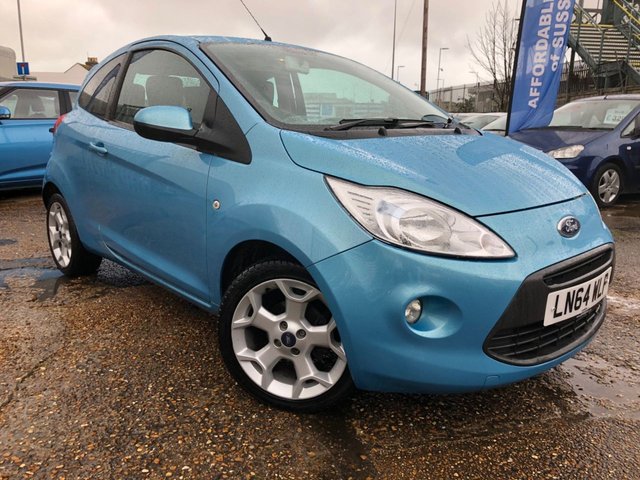 2014 64 Ford Ka 1.2 ZETEC 3d 69 BHP