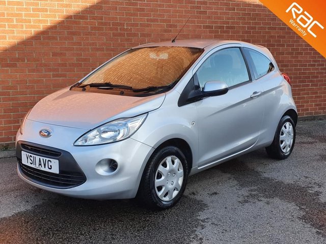 2011 11 Ford Ka 1.2 EDGE 3d 69 BHP AIR CON
