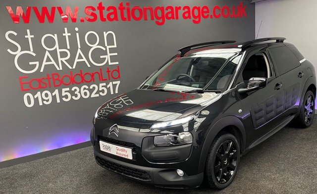 2015 65 Citroen C4 Cactus 1.6 BLUEHDI FLAIR 5d 98 BHP