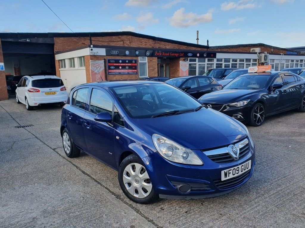 View our VAUXHALL CORSA