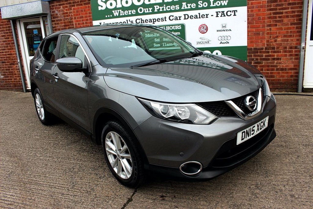 2015 15 NISSAN QASHQAI 1.2 ACENTA DIG-T SMART VISION 5d 113 BHP