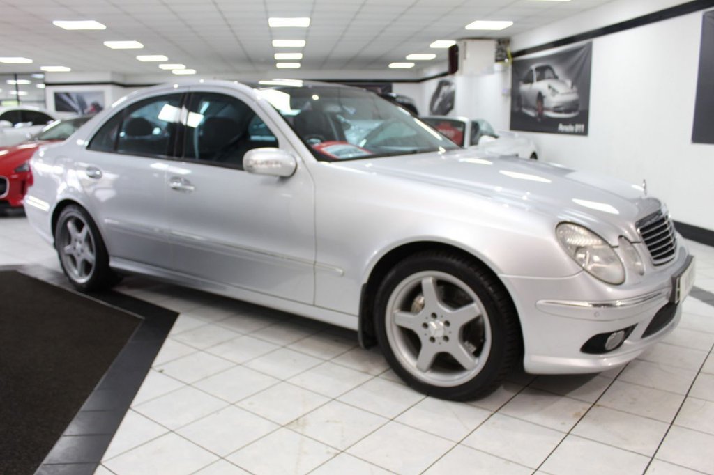 View our MERCEDES-BENZ E CLASS