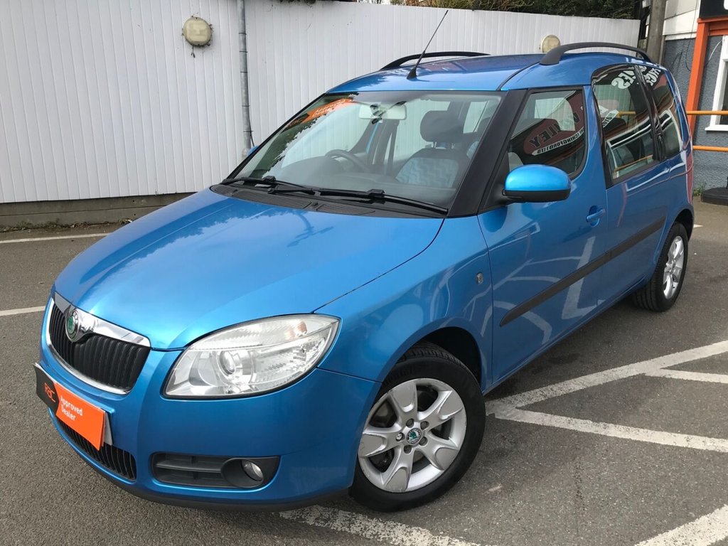 View our SKODA ROOMSTER