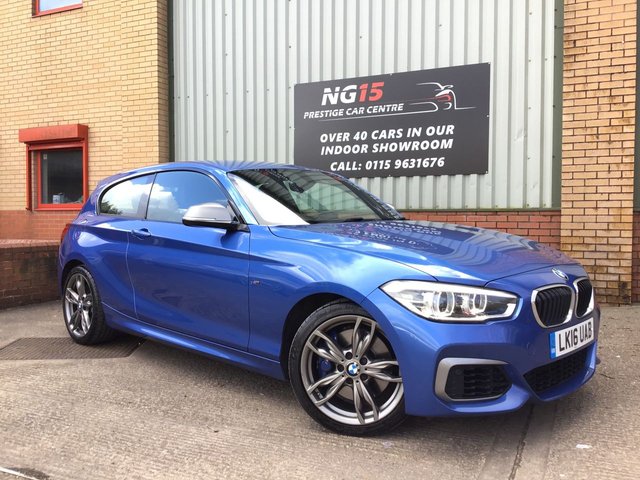 2016 16 BMW 1 Series 3.0 M135I 3d 322 BHP