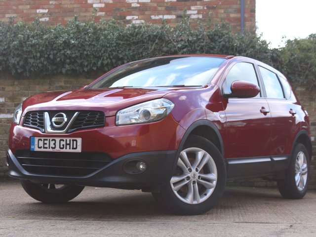 2013 13 Nissan Qashqai 1.6 ACENTA 5d 117 BHP