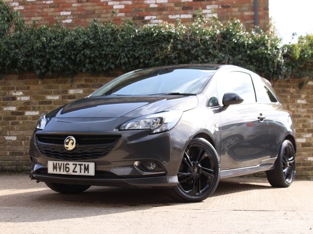2016 16 Vauxhall Corsa 1.4 LIMITED EDITION ECOFLEX 3d 74 BHP