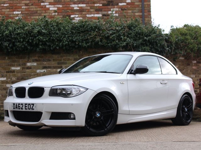 2012 62 BMW 1 Series 2.0 118D SPORT PLUS EDITION 2d 141 BHP