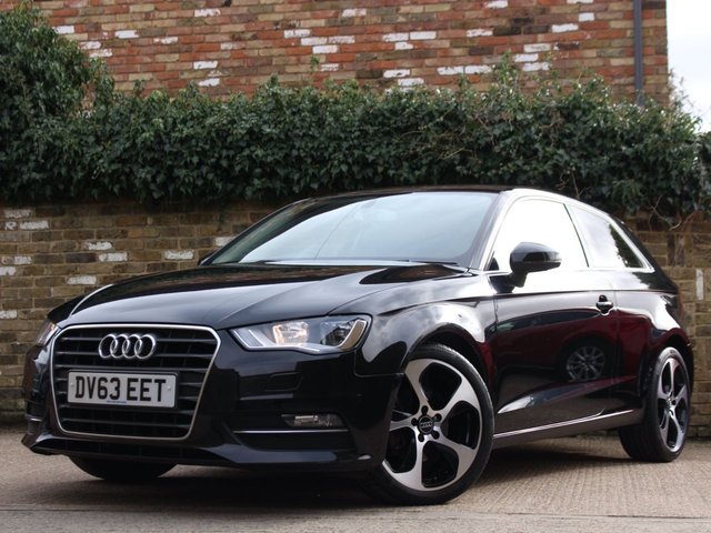 2013 63 Audi A3 1.6 TDI SPORT 3d 104 BHP