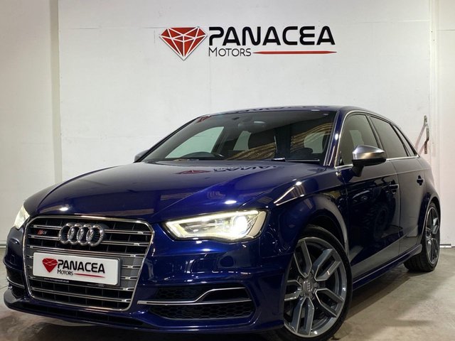 2014 14 Audi A3 2.0 S3 SPORTBACK QUATTRO 5d 296 BHP EURO 6 4X4