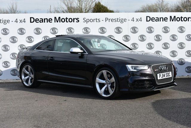 2014 14 Audi Rs5 4.2 RS5 FSI QUATTRO 2d 444 BHP