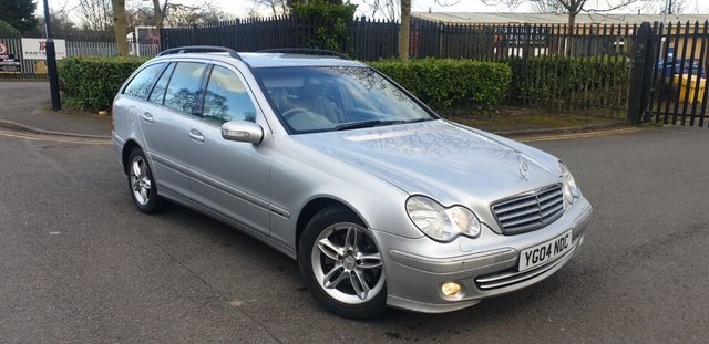 2004 04 Mercedes-Benz  2.7 C270 CDI ELEGANCE SE 5d 168 BHP
