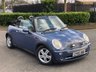 USED 2005 05 MINI CONVERTIBLE 1.6 ONE 2d 89 BHP 