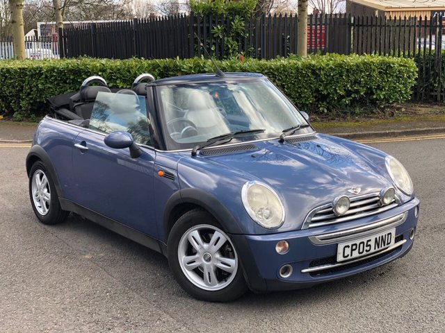 2005 05 MINI Convertible 1.6 ONE 2d 89 BHP