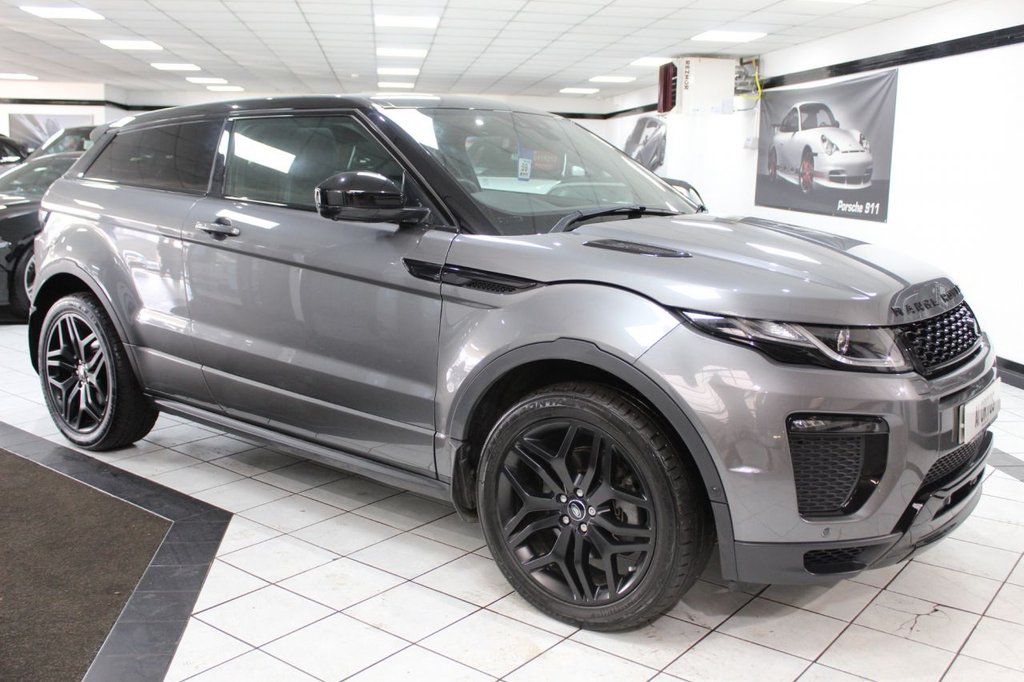 View our LAND ROVER RANGE ROVER EVOQUE