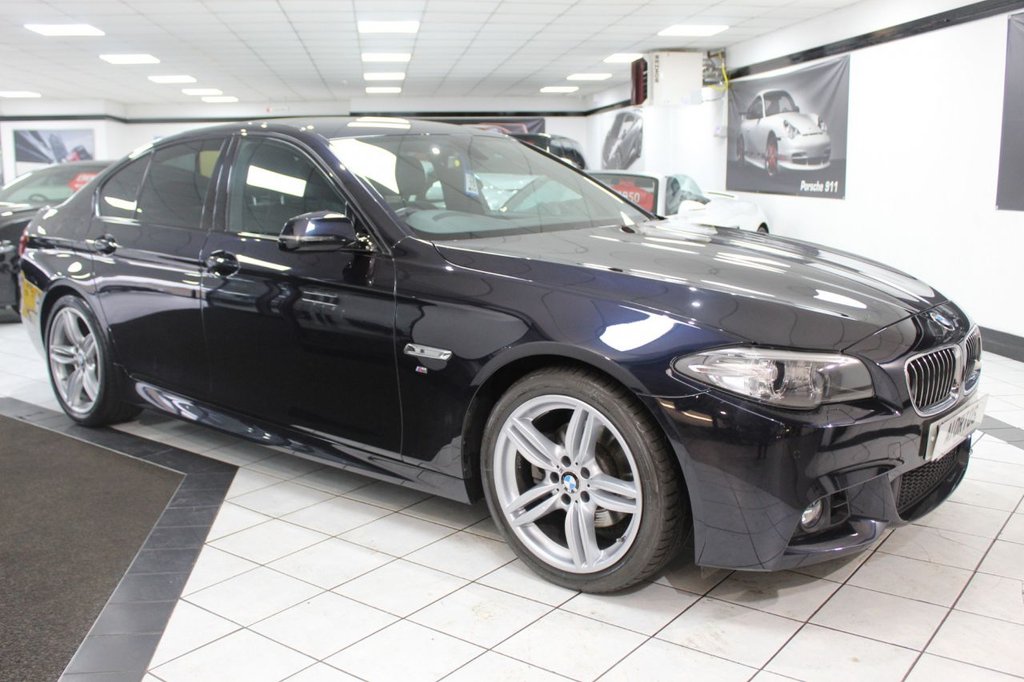 View our BMW 5 SERIES