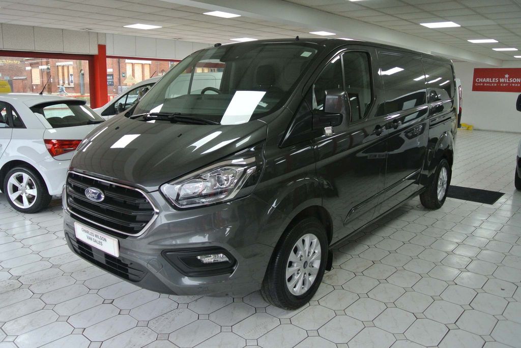 2019 transit custom limited