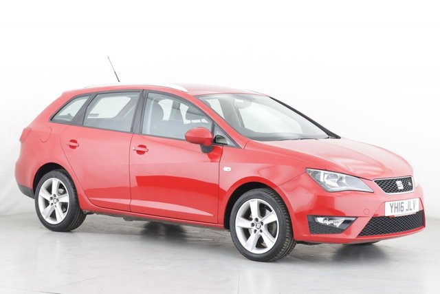 View our SEAT IBIZA