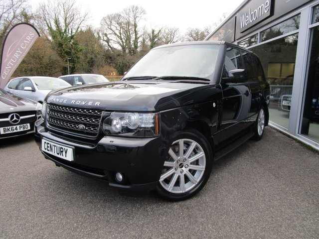2012 12 Land Rover Range Rover 4.4 TDV8 VOGUE 5d AUTO 313 BHP