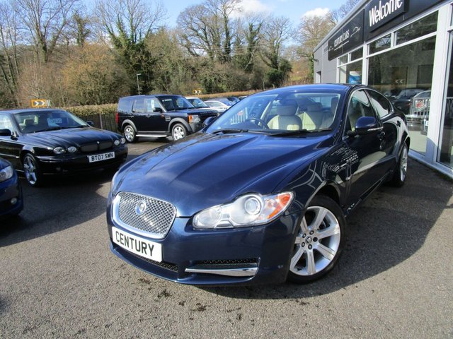 2010 60 Jaguar Xf 3.0 V6 LUXURY 4d 240 BHP