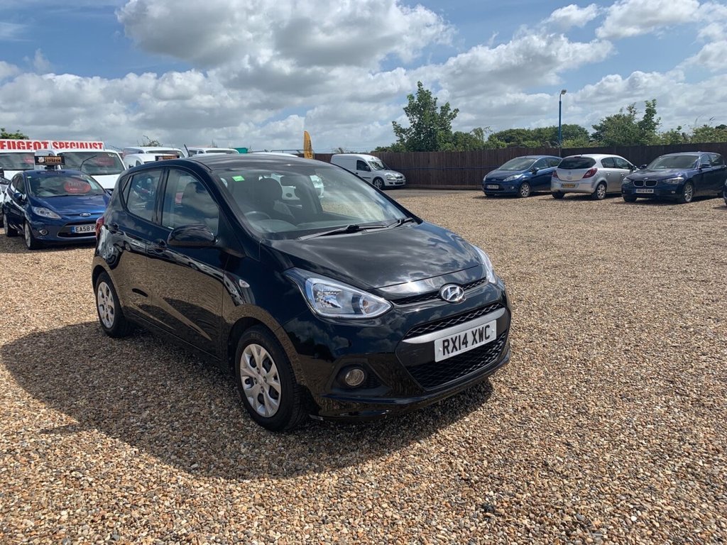 View our HYUNDAI I10
