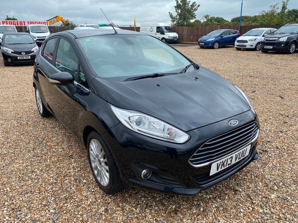 View our FORD FIESTA