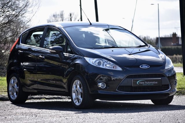 2012 12 Ford Fiesta 1.2 ZETEC 5d 81 BHP