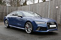USED 2017 66 AUDI A7 4.0 RS7 PLUS Performance SPORTBACK TFSI QUATTRO 5d 597 BHP 2YR AUDIWARRANTY+MASSIVE SPEC