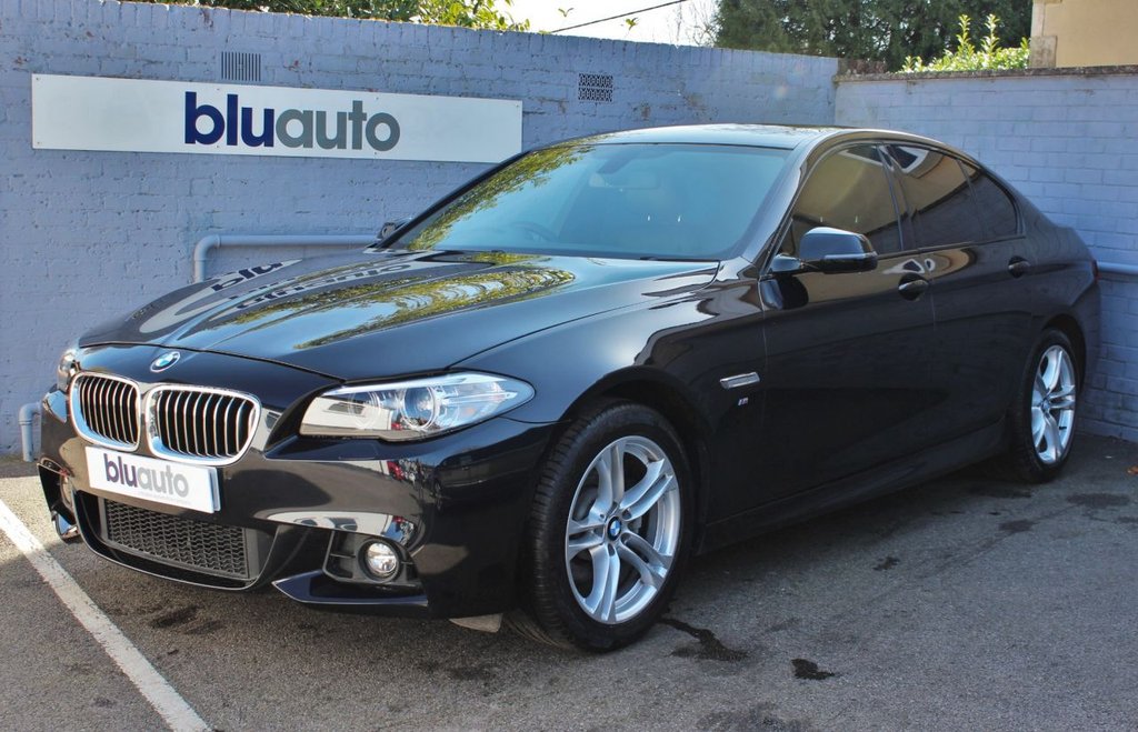 View our BMW 520
