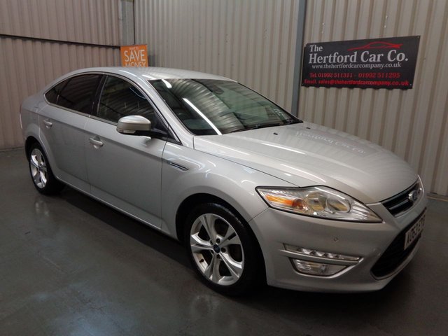 2013 63 Ford Mondeo 2.0 TITANIUM X BUSINESS EDITION TDCI 5d 138 BHP