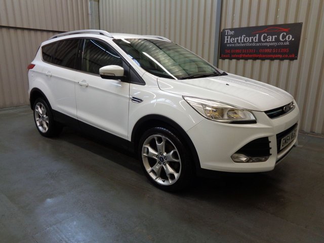 2014 64 Ford Kuga 2.0 TITANIUM TDCI 5d 160 BHP