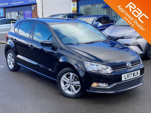 2017 17 Volkswagen Polo 1.2 MATCH EDITION TSI DSG 5d 89 BHP