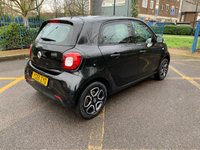 USED 2015 65 SMART FORFOUR 0.9 PRIME PREMIUM PLUS T 5d 90 BHP 
