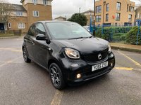 USED 2015 65 SMART FORFOUR 0.9 PRIME PREMIUM PLUS T 5d 90 BHP 