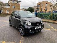 USED 2015 65 SMART FORFOUR 0.9 PRIME PREMIUM PLUS T 5d 90 BHP 
