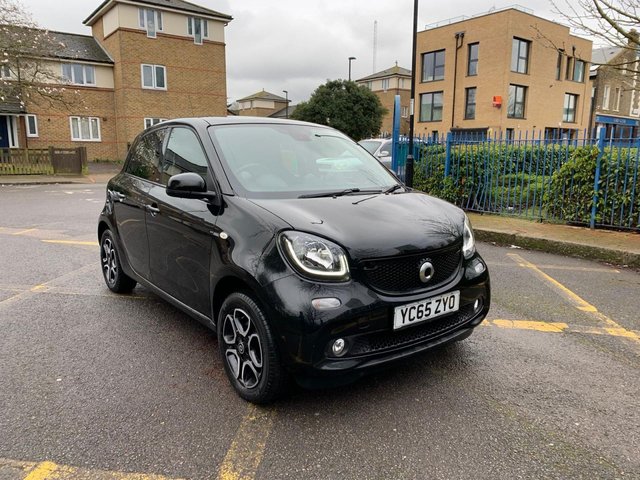 smart forfour isofix