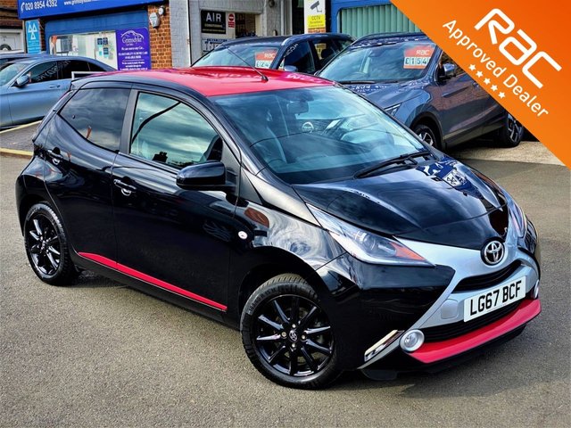 2017 67 Toyota Aygo 1.0 VVT-I X-PRESS X-SHIFT 5d 69 BHP