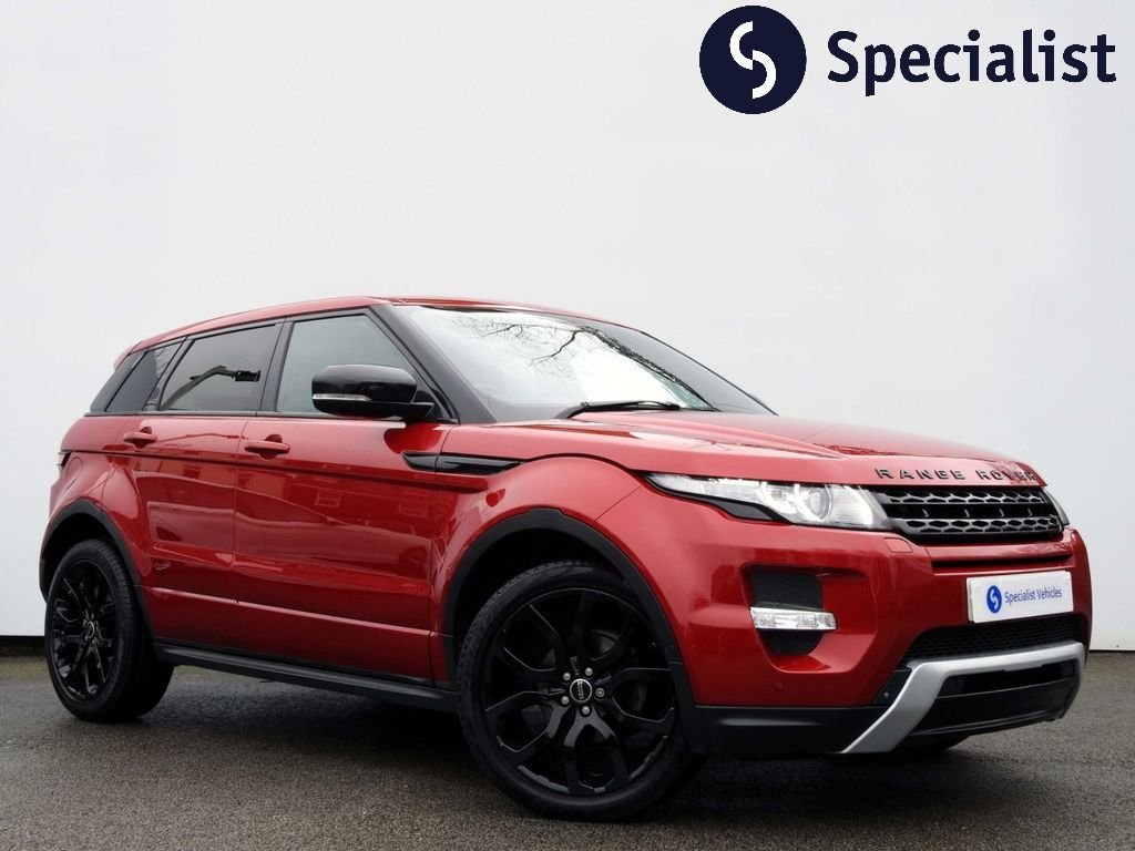 View our LAND ROVER RANGE ROVER EVOQUE