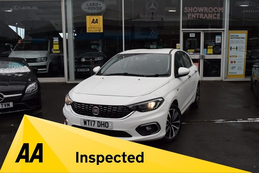 View our FIAT TIPO