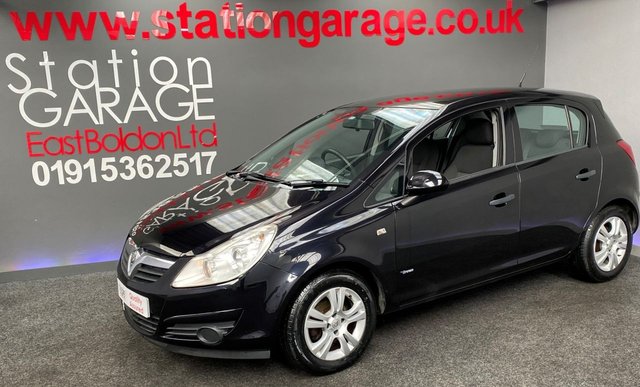 2008 08 Vauxhall Corsa 1.0 BREEZE 5d 60 BHP