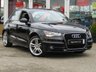 USED 2012 62 AUDI A1 1.2 SPORTBACK TFSI S LINE 5d 86 BHP Finished in MYTHOS BLACK PEARL with contrasting EBONY Part Leather trim. This premium badge small hatch is fun and great to drive. Features include, Part Leather, B/Tooth, Park sensors, Air Con, Cruise control and much more. AUDI Dealer serviced at 17856 miles, 36661 miles, 47242 miles, 56308 miles and recently at 65097 miles.