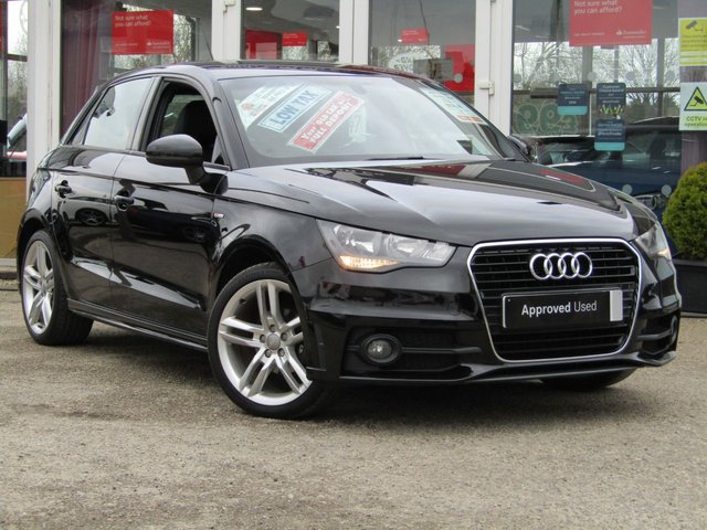 2012 62 Audi A1 1.2 SPORTBACK TFSI S LINE 5d 86 BHP