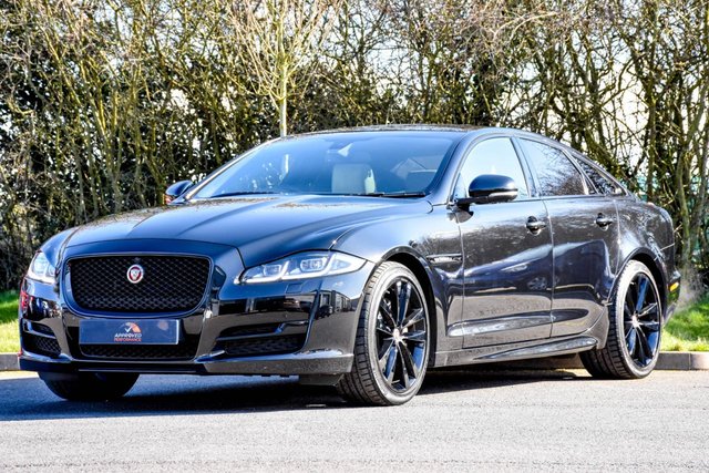 2016 66 Jaguar Xj 3.0 V6 R-SPORT 4d 335 BHP