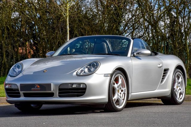 2005 05 Porsche Boxster 3.2 24V S 2d 280 BHP