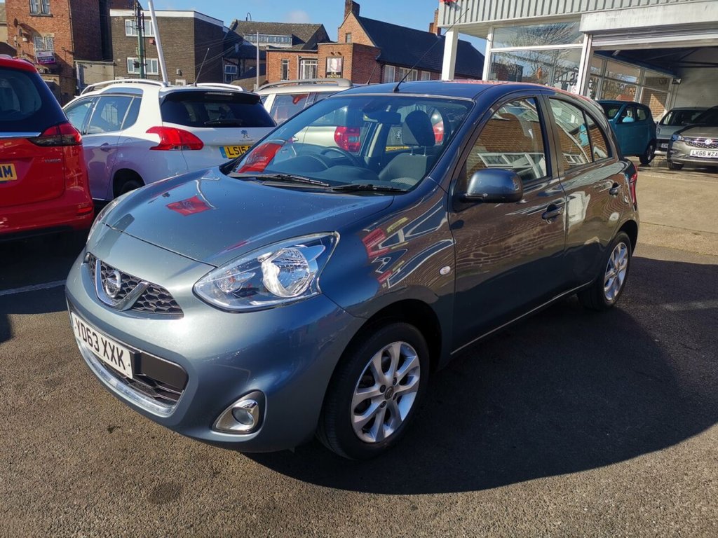 View our NISSAN MICRA