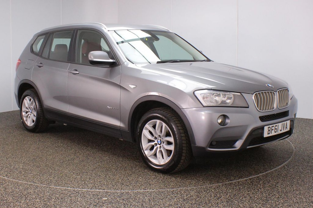 View our BMW X3