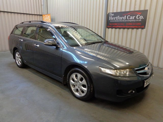 2007 07 Honda Accord 2.4 VTEC EXECUTIVE 5d 190 BHP